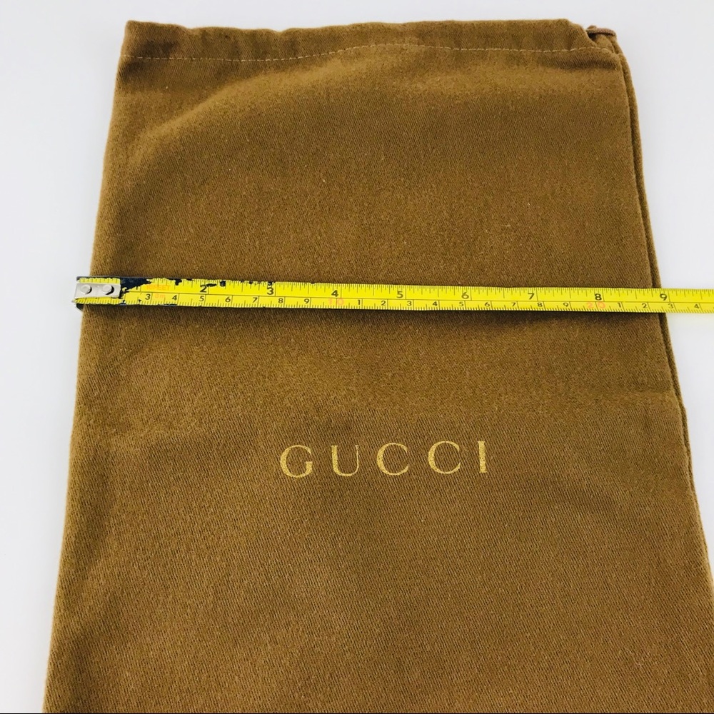 Auth Gucci Brown Dust Bag for shoes bag or purse - Picture 4 of 4